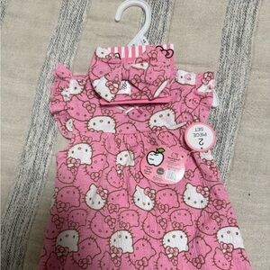 9 month hello kitty outfit